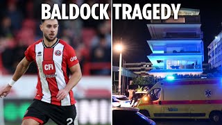 George Baldock cops probe CCTV after exPrem star was found dead in Greek pool aged 31 [upl. by Klump]