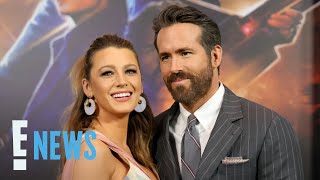 Blake Lively REACTS to Ryan Reynolds Divorce Rumors  E News [upl. by Lehmann]