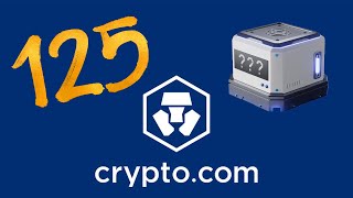 Opening 125 Mystery Boxes on Cryptodotcom [upl. by Jenesia]