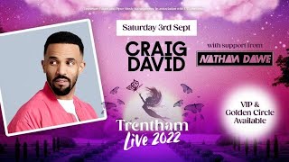 Craig David  TS5  Trentham Live  Highlights HD  03092022 Trentham Gardens  Craig David Live [upl. by Ener]