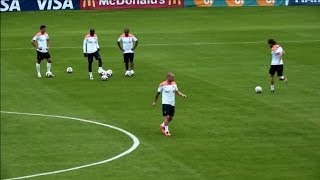 Mondial2014 entraînement au complet pour les PaysBas à Rio [upl. by Vitale]