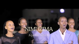 NIMUZIMA  Agano Choir Official Video 2023 [upl. by Jerrold403]