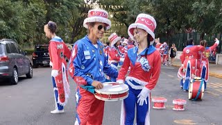 Inauguramos Carnaval 2024 en el barrio Boedo CABA murga murguera llévame contigo [upl. by Nochur900]