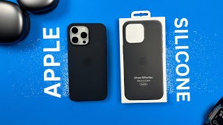 iPhone 15 Pro Max Apple Silicone Case  Is It Worth It [upl. by Rosol195]