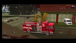 Grand Theft Auto Liberty City Stories  Firefighter [upl. by Jean535]