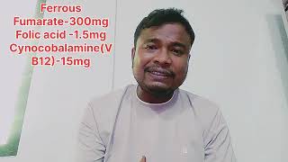 Hemoglobin বা রক্ত বাড়ানোর খুব ভালো পুরানো ওষুধ Aurtin capsuleHemfer capsule uses in detail [upl. by Pattie]