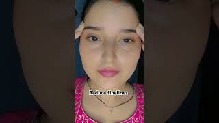 Remove 11 lines from forehead youtubeshorts faceyoga youtube [upl. by O'Conner]