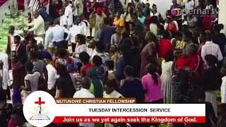 MCF Tuesday Intercession Service With Pastor Justine Mugerwa 26122023 [upl. by Lettie994]