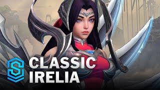 All Irelia Skins NEW and OLD Texture Comparison Rework 2018 League of Legends [upl. by Ynttirb]