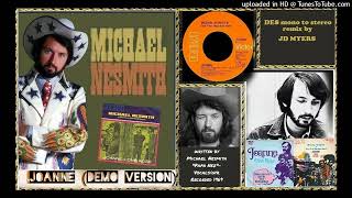 MICHAEL NESMITH  Joanne 1969 demo  2023 DES remix [upl. by Ambrosia]