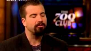 John Razz 2nd Interview on 700 Club with Gordon Robertson [upl. by Fang]