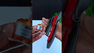 1000KV Brushless motor Thrust test with different size propellers  short [upl. by Ardnik575]