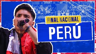 Final Nacional Perú 2024  Red Bull Batalla [upl. by Dobrinsky856]