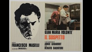 IL SOSPETTO regia Citto Maselli con Gian Maria Volonté  1975 [upl. by Idisahc630]