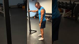 Wall or bar assisted toe mobility drills [upl. by Consalve]