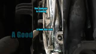 Nissan Coolant Leak And Over Heating [upl. by Rotsen]