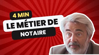 Découvrir le métier de notaire en 5 min [upl. by Alaric]