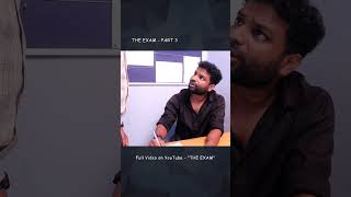 The Exam  Part 3  Full videos on YouTube exam latecomers comedy shravankotha funny [upl. by Eilssel]