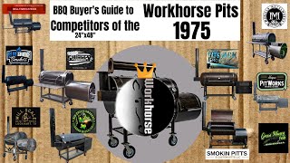 Competitors of the Workhorse Pits 1975  BBQ Buyers Guide [upl. by Ardnohsal]