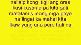 salamat sa pananakit mo with lyrics [upl. by Moorefield]