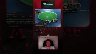 Did Avr0ras opponent play correctly at the final table gtowizard gtopoker pokergame poker [upl. by Brina779]