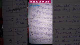 Vernalization Chilling Effect Bsc 5th semester botany paper1neetbotanyviraltrendingnotesshorts [upl. by Warenne564]