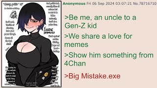 Anon Shares Memes with his Nephew  4Chan Greentext Story [upl. by Bolten]