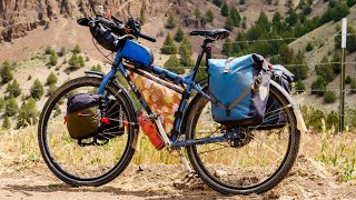 Our Around The World Touring Bicycles 14000 miles so far [upl. by Ainud]