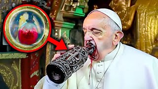 7 Creepy Things Hidden In Vatican [upl. by Astrahan965]