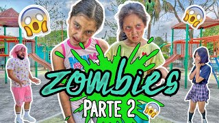 Maria belem es un zombie  Parte 2  todos son zombies [upl. by Artina]