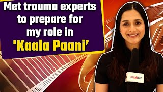 Arushi Sharma shares her journey of Kala Pani Netflix Series personal life amp Much More [upl. by Akinuahs]