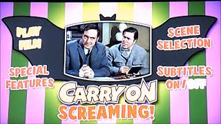 DVD Opening to Carry On Screaming UK DVD ITV DVD Version [upl. by Llerraj406]