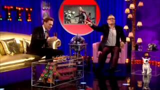 2013 112 Tom HiddlestonAlan Carr Chatty Man [upl. by Alsi876]