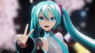 MMD Blue Star【YYB初音ミク】 [upl. by Ettesel978]