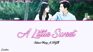 ● A Little Sweet ● Silence Wang ft BY2 ChiPinyinEng [upl. by Reisman]