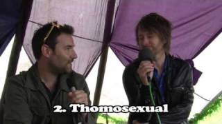 Adam Buxton and Thom Yorke at Latitude Festival [upl. by Brandie97]