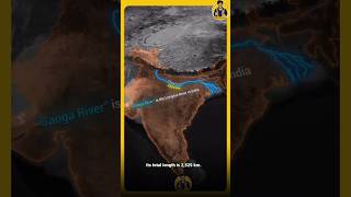 The Ganga River Its Tributaries and Its Path ganga ganga river upsc [upl. by Nahtaneoj]