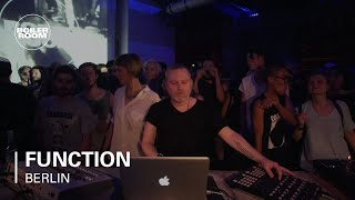 Function Boiler Room Berlin Live Set [upl. by Ariem966]