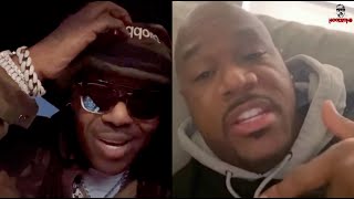 BG Responds To Wack 100 Saying He’s A Snitch amp Things Get Gangsta [upl. by Assiram]