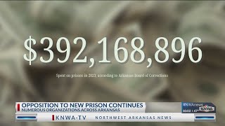 Organizations across Arkansas join hands in opposition to Franklin Co Prison [upl. by Suqram516]