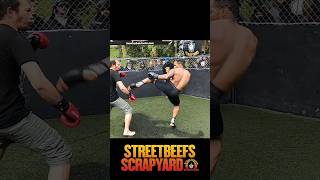 Street Fighter in Real life kickboxing fight tekken8 [upl. by Nairb112]