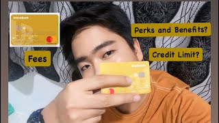 Unionbank Gold Mastercard Credit Card Review [upl. by Dichy621]