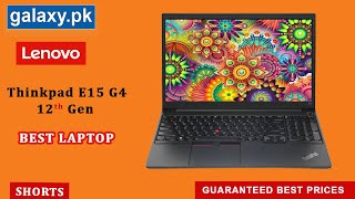 Lenovo Thinkpad E15 G4 Core i7 12th Gen Laptop [upl. by Liba]