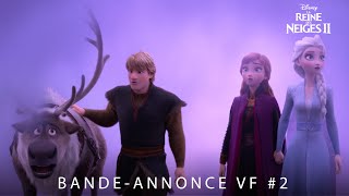 La Reine des Neiges 2  Bandeannonce VF 2  Disney BE [upl. by Nylyaj]