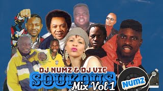 DJ NUMZ amp DJ VIC SOUKOUS MIX VOL 1 2022 [upl. by Ydnyc]