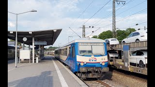 Abschied BR 628 EVB RB 76 Verden  Rotenburg 2022 [upl. by Alfred141]