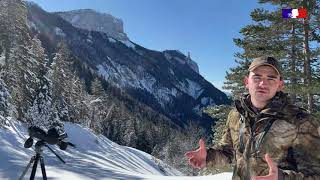 Une journée en chasse guidée dans le Vercors [upl. by Ujawernalo]