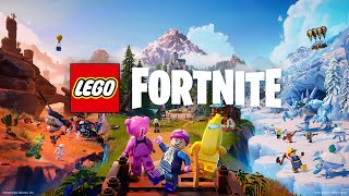 LEGO Fortnite Gameplay Trailer [upl. by Oicapot]