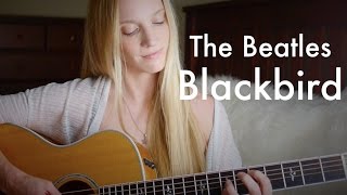 Blackbird  The Beatles  Acoustic Guitar Cover [upl. by Ylelhsa]