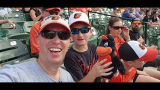 On The Field Access for Baltimore Orioles Batting Practice oriolesbaseball Orioles mlb [upl. by Nylinnej750]